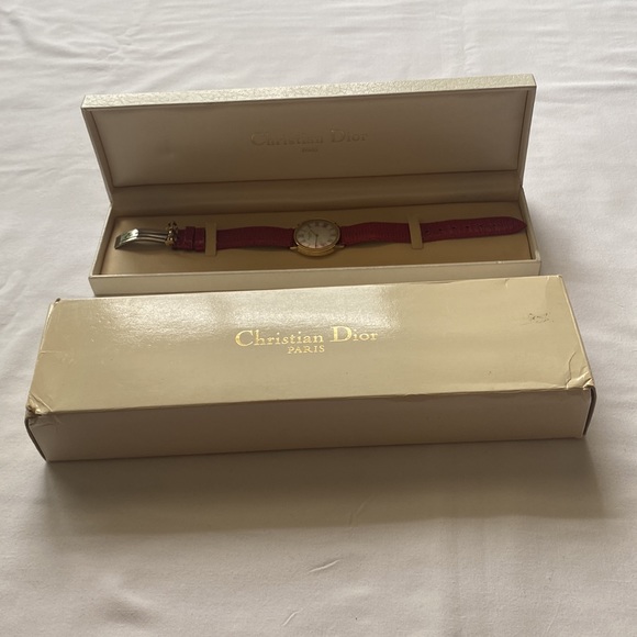 Christian Dior Swiss Made Watch Vintage Authentic - Picture 4 of 17